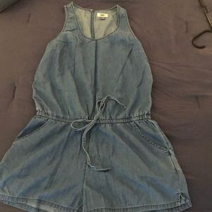 Denim 💙 Romper